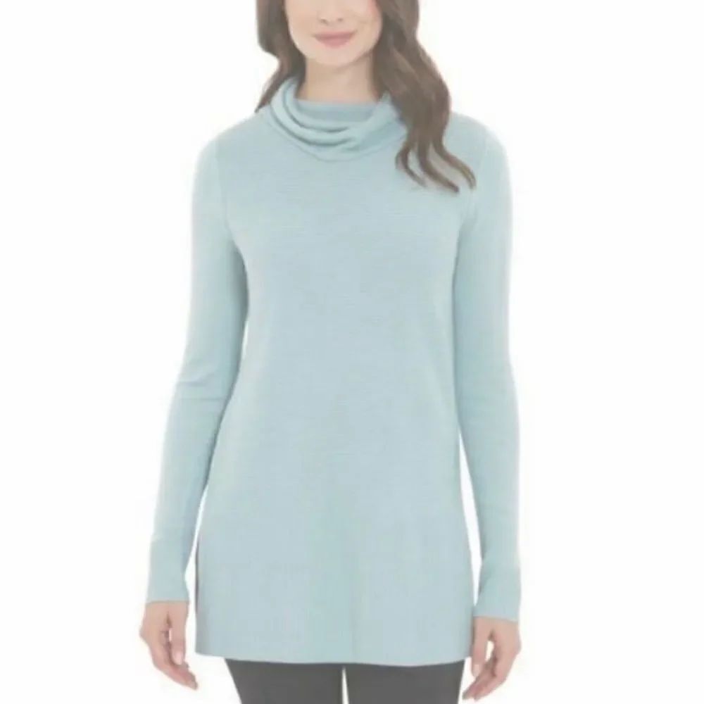 Adrienne Vittadini Sweater Top Blouse